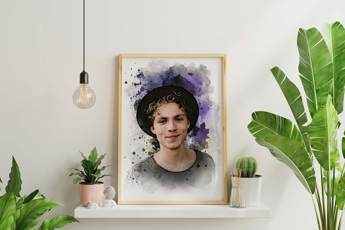 Classic Watercolor Photo Effect, an Action Add-On by Photoshop Action (Photo 22 of 27)