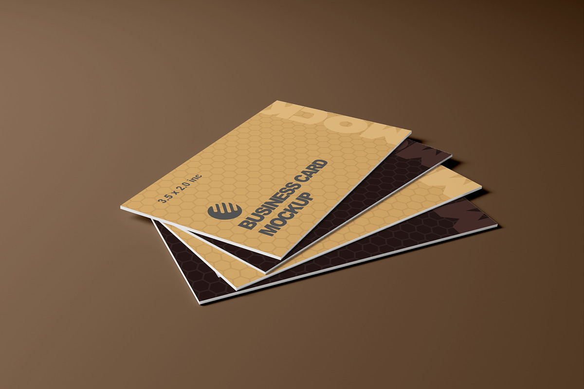 Business Card Mockups Vol-3, an Advertising Mockup by alimran24 (Photo 10 of 12)