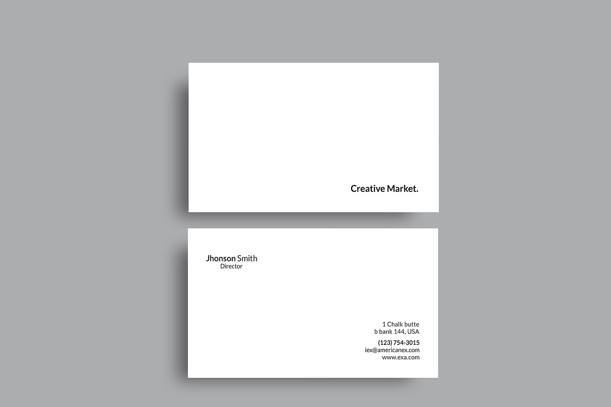Business Card, a Business Card Template by Helal Shop (Photo 1 of 3)