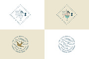 16 Hipster Logo Templates, a Branding & Logo Template by Liviu (Thumbnail 8 of 13)