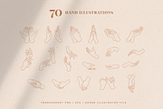 Hand Logo Line Illustrations, an Illustration by Rough Edges Supply Co. (Thumbnail 4 of 12)