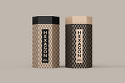 Sleek Hexagonal Packaging Mockup, a Packaging Mockup by Ram Studio LLC (Thumbnail 5 of 16)