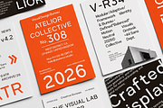 Okrite – Modern Geometric Sans Font, a Sans Serif Font by Say Studio (Thumbnail 2 of 11)