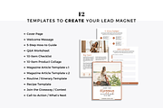 Bloggers Lead Magnet Template, an Email Template by ProductiveandFree (Thumbnail 2 of 7)