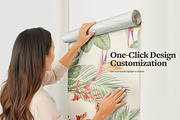 Wallpaper Roll Mockup, a Mockup by rebrandy (Thumbnail 2 of 8)