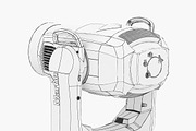 Stage Lighting Collection-14 PCS, an Object 3D Model by akerStudio (Thumbnail 87 of 309)