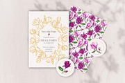 Magnolia PNG Watercolor Flowers, a Decorative Illustration by SashaKondr (Thumbnail 6 of 13)