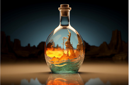 Leak-proof Glass bottle dropper, a Health & Medical Photo by Ylivdesign