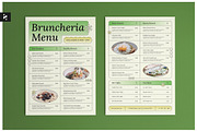 Y2K Brunch Cafe Menu, a Stationery Template by Neermana (Thumbnail 1 of 4)