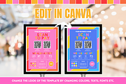 Colorful Scan to Pay Sign, a Stationery Template by SunshineStudioBoutique (Thumbnail 6 of 10)