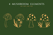 Ostara, Spring, Easter Clipart Pack, a Seasonal Illustration by Ashley Katrina (Thumbnail 13 of 22)