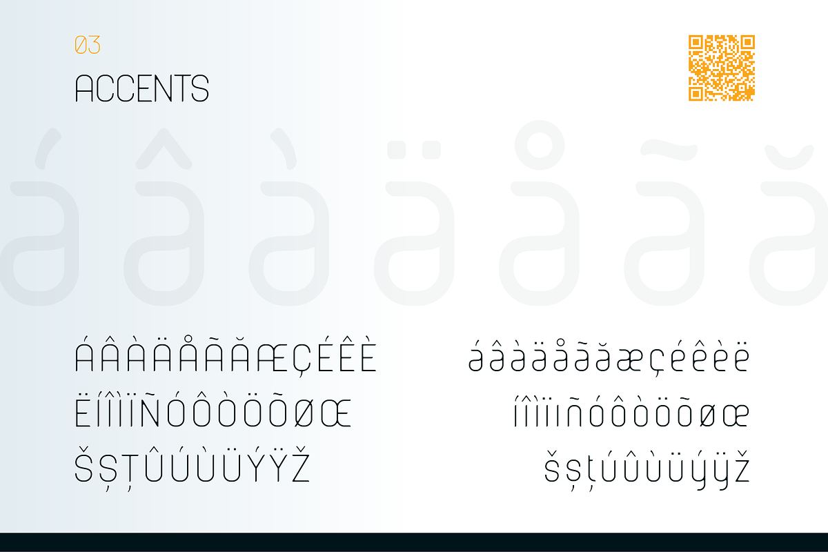 Cabo Soft Thin Font, a Sans Serif Font by Bogdan Casota (Photo 4 of 6)