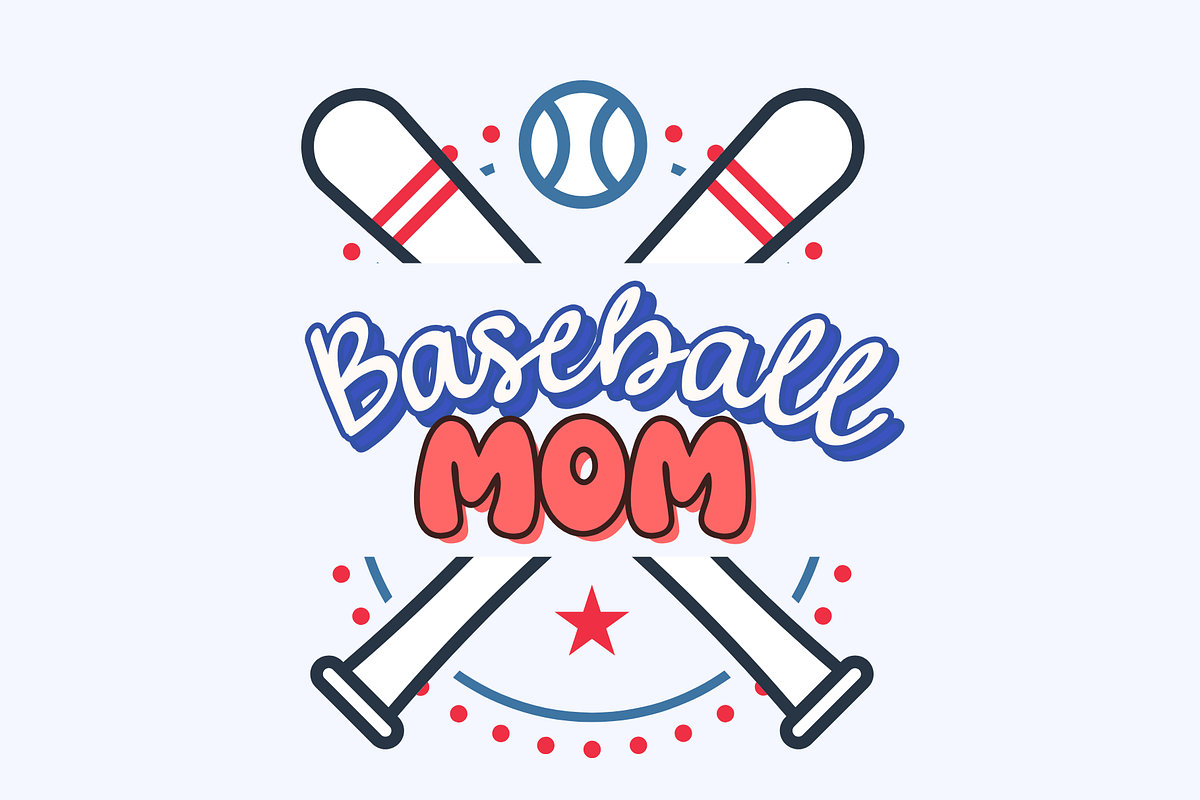 Summer Baseball is Groovy font duo, a Handwritten Font by Brown Cupple (Photo 4 of 8)