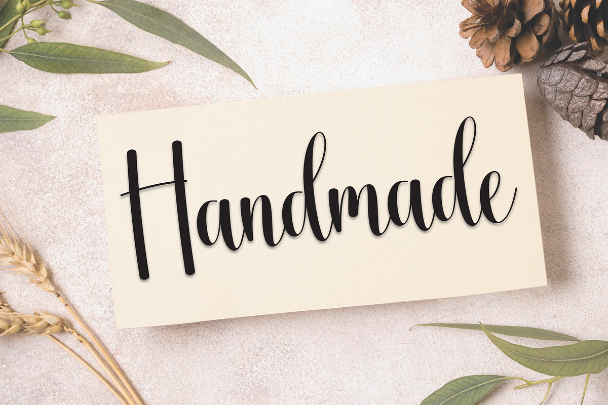 Student | Script Font, a Handwritten Font by Scratchones (Photo 5 of 8)