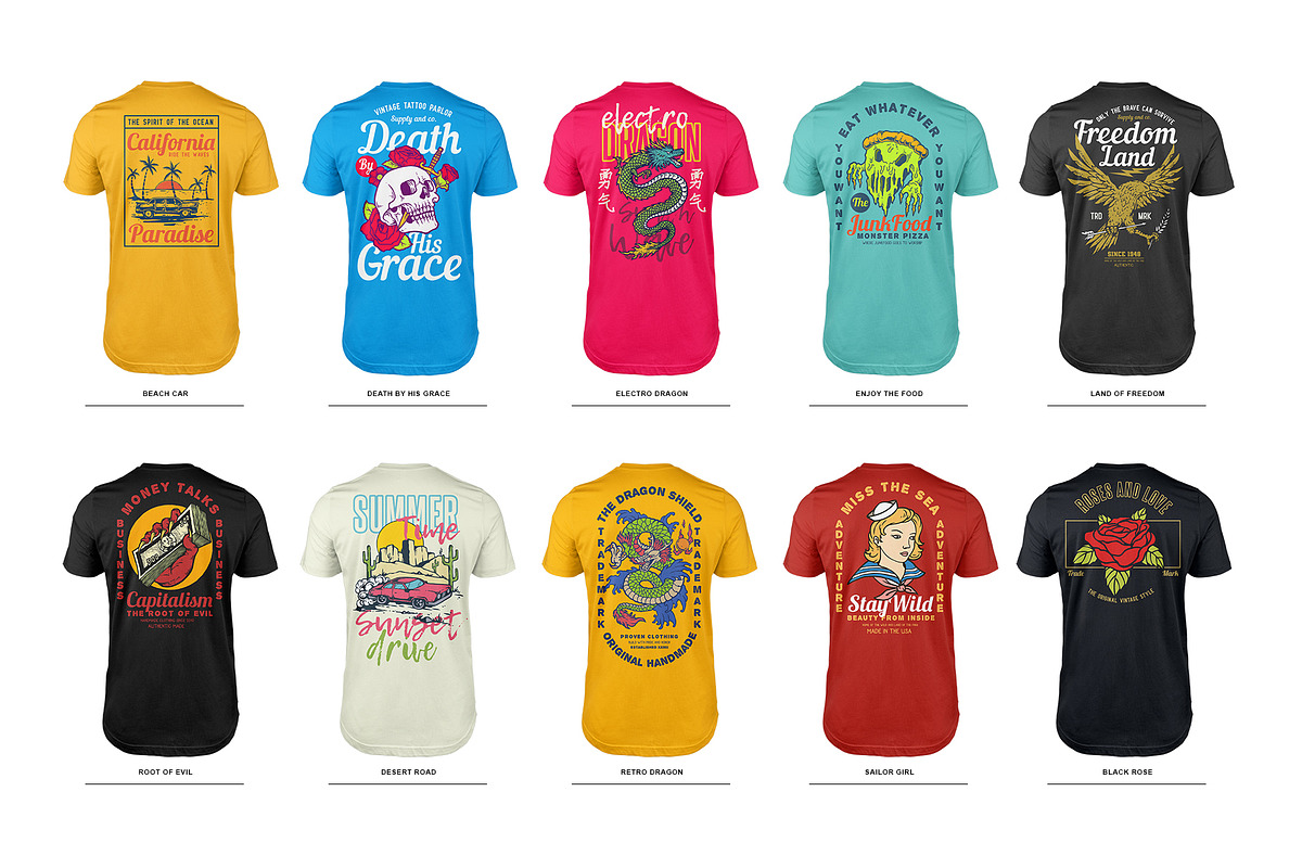 100 Street Style T-Shirt Designs, an Illustration by TSV Art Collective (Photo 14 of 21)
