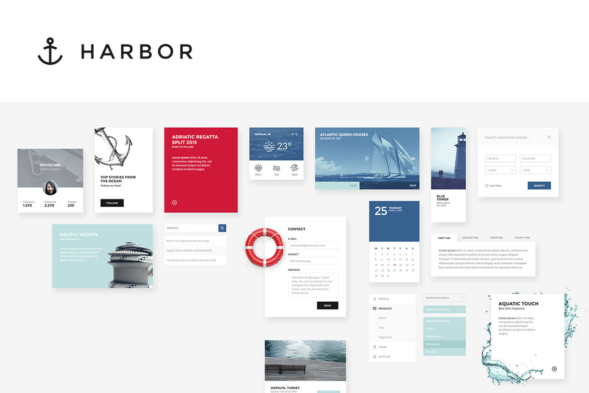 UI Kit Bundle, an UI Kit Template by erigon (Photo 8 of 18)