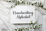 Stylish Alphabet, a Handwritten Font by InermediaSTUDIO (Thumbnail 5 of 8)
