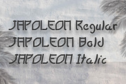 Japoleon Regular - Japan Style Font, a Symbol Font by NOX Labs (Thumbnail 4 of 5)