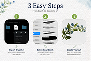 Watercolor Brush Set for Procreate, a Brush Add-On by Wicked Creative (Thumbnail 12 of 13)