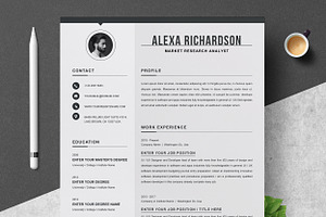 Resume Template, a Resume Template by ResumeInventor
