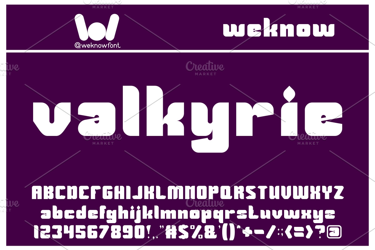 Guardian font, a Font by weknow (Photo 1 of 5)