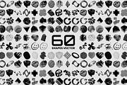 3D V3CTORS - 60 Vector Shapes, an Object Graphic by assetpro.design (Thumbnail 3 of 13)