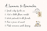 Letters from Magnolia Script Font, a Handwritten Font by Kaya Fonts (Thumbnail 18 of 32)