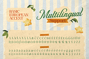 Valerine, a Handwritten Font by Burntilldead (Thumbnail 11 of 12)