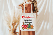 Christmas Calories Dont Count Png, an Illustration by Libby Wishes (Thumbnail 3 of 5)