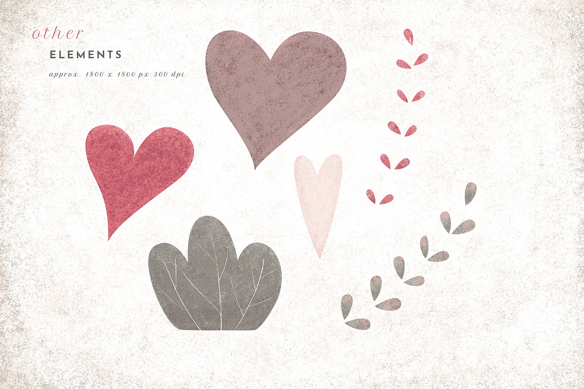 Winter Hugs Illustrations Set, a Person Illustration by Bibela (Photo 6 of 7)
