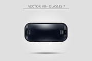 VR virtual reality glasses set, a Technology Illustration by Nikelser (Thumbnail 8 of 9)