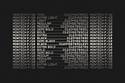Montech P18, a Sans Serif Font by OWL KING (Thumbnail 7 of 7)
