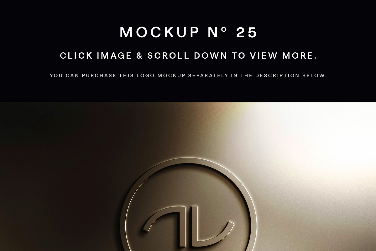 50 Logo Mockup Branding Bundle - V5, an Advertising Mockup by Asylab (Photo 31 of 57)