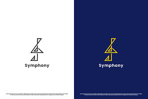 Musical Orchestra Logo Design Icon, a Branding & Logo Template by Morvana Crew