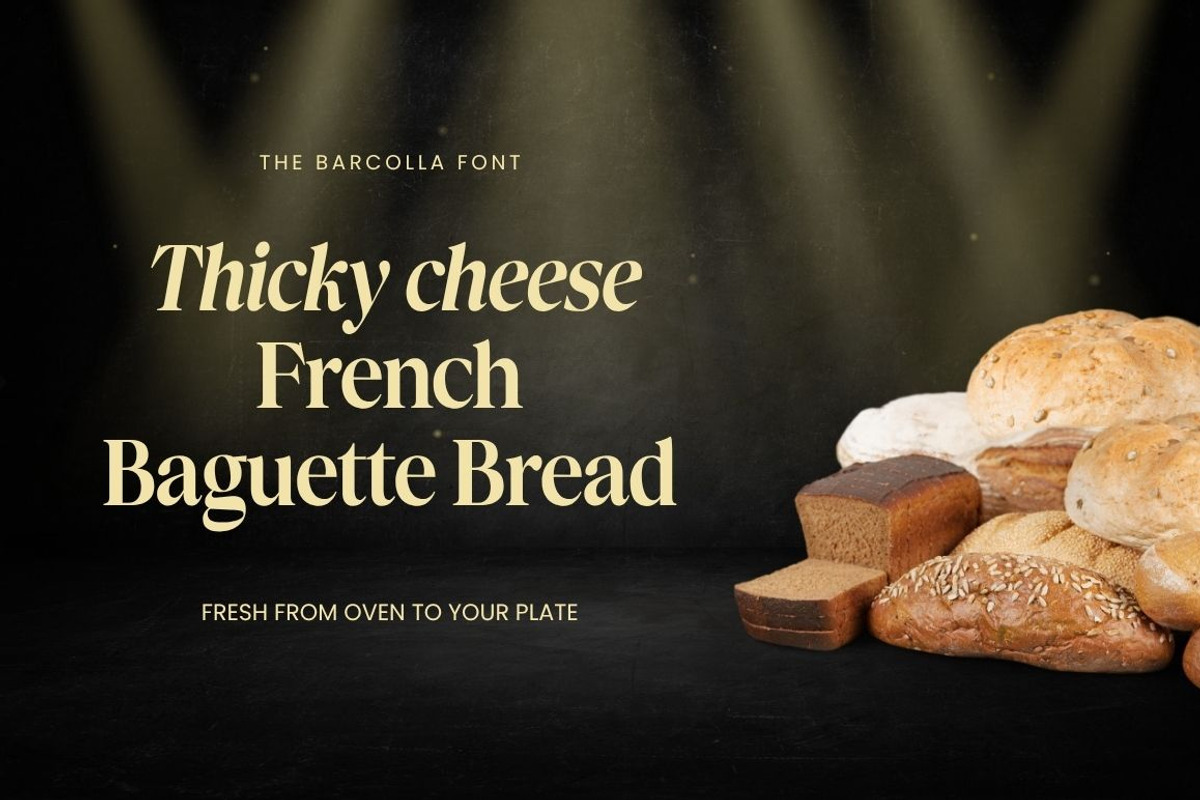 The Barchella, a Serif Font by Mulkan Nazir (Photo 10 of 19)