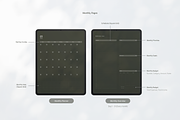 Digital Planner 2024 | Dark Green, an App Template by SydneyYeom (Thumbnail 3 of 11)