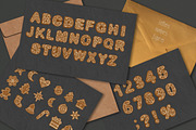 Christmas cookies alphabet, an Object Graphic by Rapapazzi (Thumbnail 2 of 5)