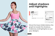 Summer Dress Mockup, a Books & Magazine Mockup by Pret-a-Mockup (Thumbnail 6 of 7)