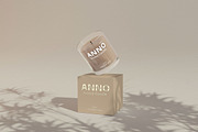 Anno || Glass Candle Mockup, a Packaging Mockup by JafarNation (Thumbnail 6 of 6)