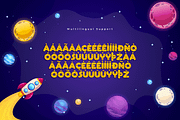 Orbitron - A Modern Space Kids Font, a Sans Serif Font by overlaytemplates (Thumbnail 5 of 5)