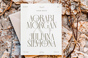 Exago Maona Vintage Serif Display, a Serif Font by timelesstype.co (Thumbnail 15 of 20)