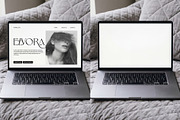 Elvora - Macbook Device Mockup, a Mac Mockup by Heinzel Std Mockup (Thumbnail 5 of 6)