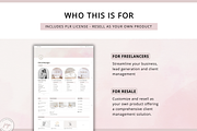 Notion PLR Template Freelancer Dash, a Templates & Theme by Julia On Purpose (Thumbnail 2 of 10)