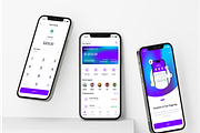 Pockey - Digital Payment&Wallet App, an UI Kit Template by Semusim Visual (Thumbnail 3 of 5)