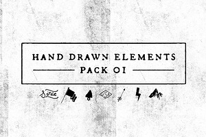 Hand Drawn Elements Pack 1