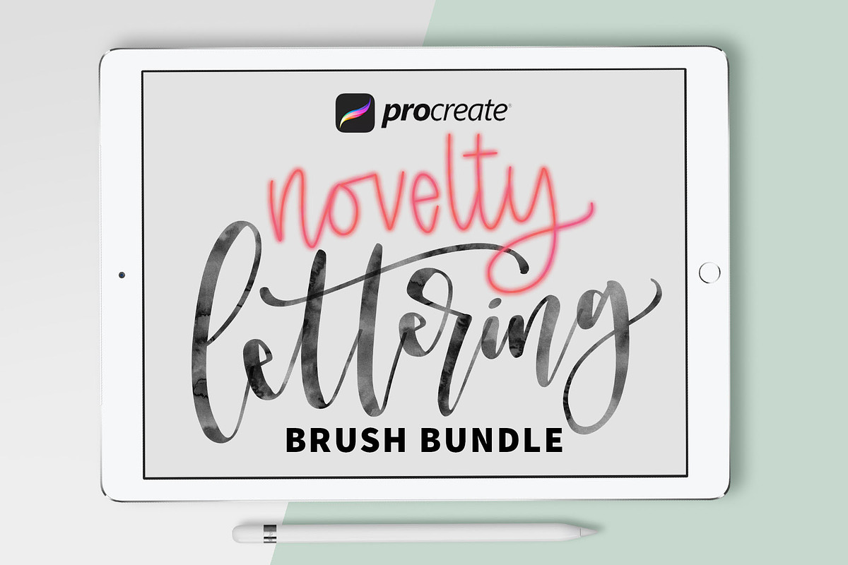 Pack of 10 Procreate Brushes Novelty, a Brush Add-On by Hewitt Avenue (Photo 19 of 19)