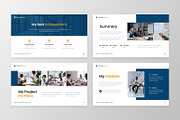 Personal Resume Google Slide, a Presentation Template by MtvtdArt (Thumbnail 3 of 6)