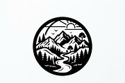 60 Eco Globe Landscape Silhouette, a Technology Illustration by Amazin_art (Thumbnail 2 of 49)