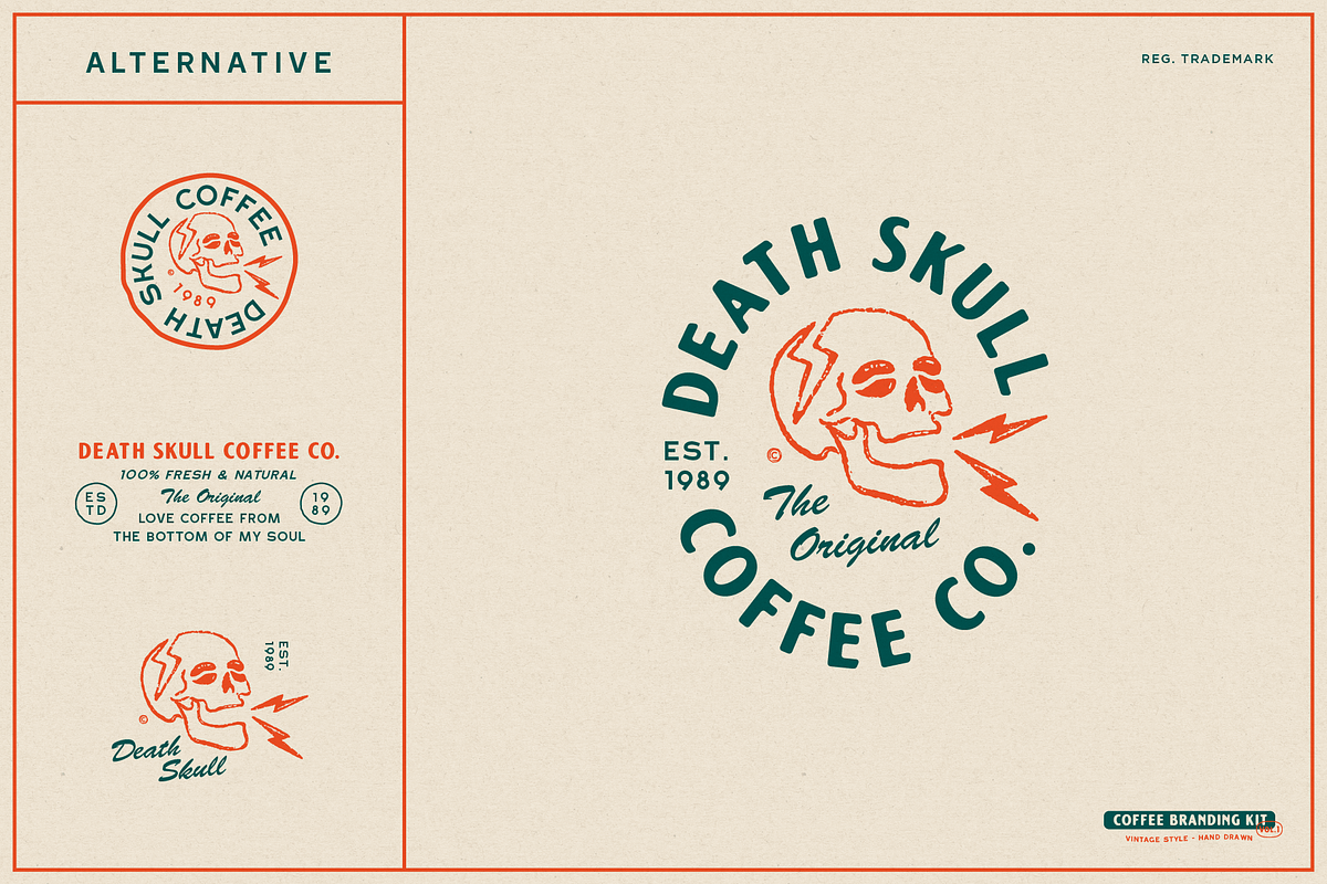 Coffee Branding Kit, a Branding & Logo Template by Refolve Design (Photo 9 of 30)