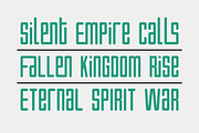 Gridpact, a Sans Serif Font by ahweproject (Thumbnail 8 of 17)